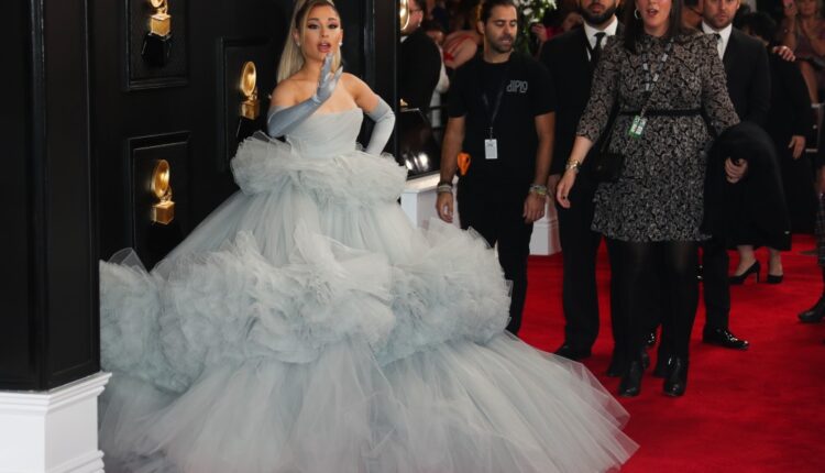 Man arrested with knife at Ariana Grande's home in Hollywood

