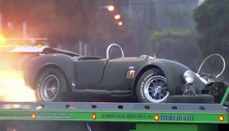 Driver killed in Shelby Cobra Crah - NBC Los Angeles

