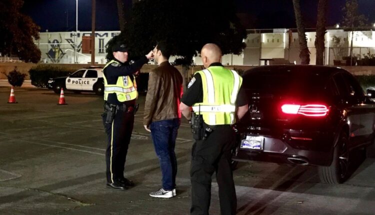 The Santa Monica Police Department is conducting a DUI checkpoint on Friday night

