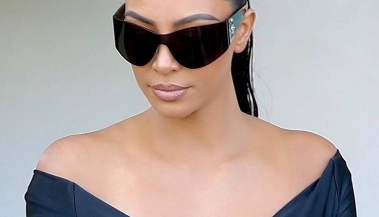 Kim Kardashian channels her mysterious Met Gala look during the CVS run

