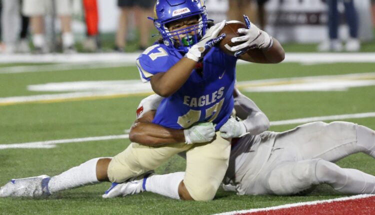 The Times high school football rankings

