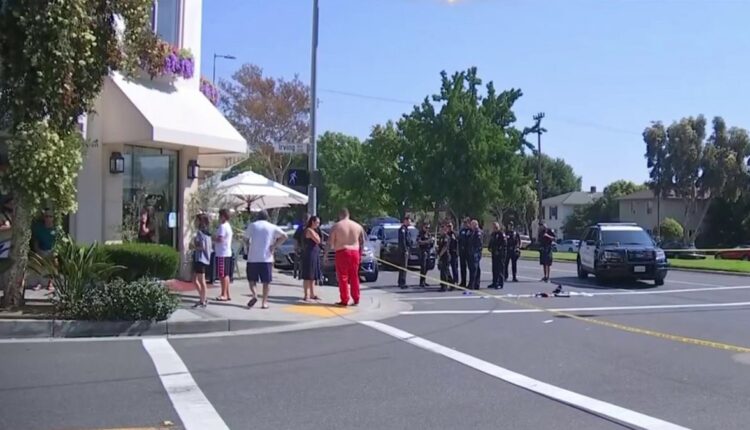 Man suffers gunshot and stab wounds at Glendale Cafe - NBC Los Angeles

