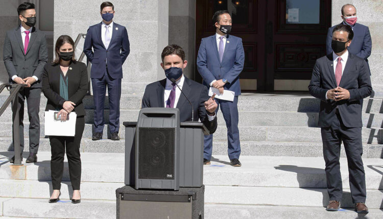 A unanimously approved hate crime law awaits Newsom's signature - J.

