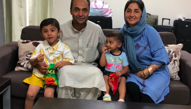 Family stranded in Afghanistan on their way home to SoCal - NBC Los Angeles

