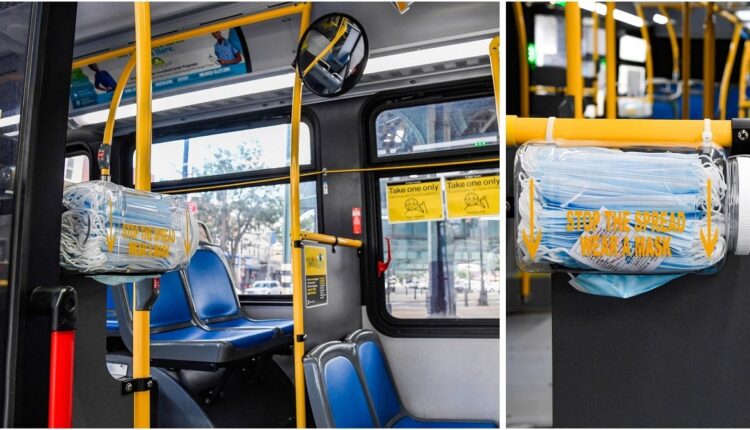 Metro Launches COVID-19 Campaign for Clean and Safe Transit - NBC Los Angeles


