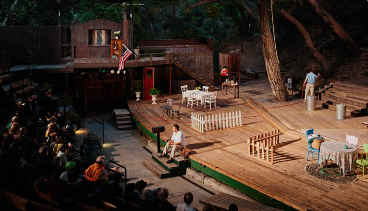 A theater in a California canyon becomes an oasis again

