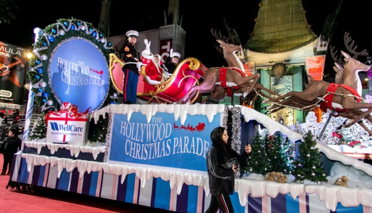 Hollywood Christmas Parade Returns With COVID Precautions - NBC Los Angeles

