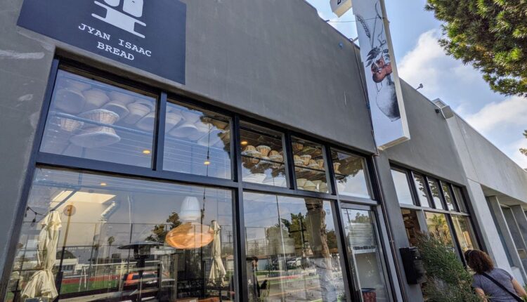 Santa Monica's artisanal bakery, Jyan Isaac Bread, is already sold out

