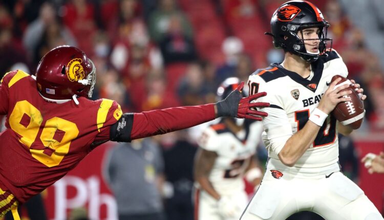 Oregon State wins its first win against USC in Los Angeles since 1960

