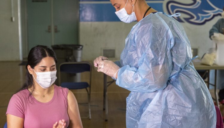 LAUSD is fighting to meet deadlines for the COVID vaccine mandate

