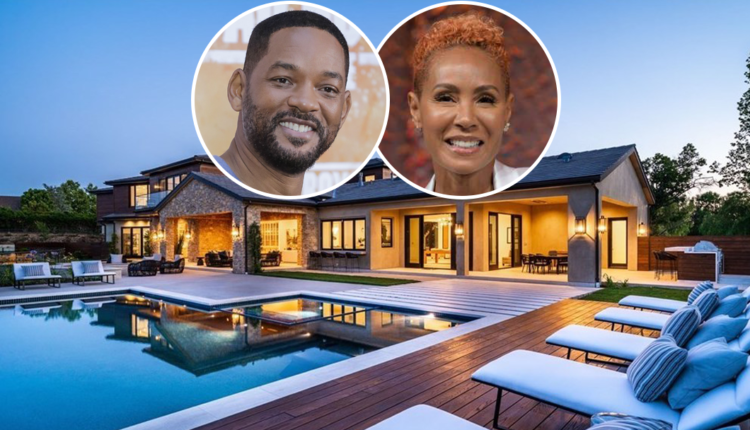 Will Smith and Jada Pinkett Smith pay $ 11.3 million for the brand new Hidden Hills Mansion

