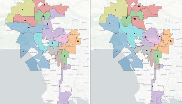 Redistricting Commission releases two new draft cards for discussion on Thursday - Larchmont Buzz

