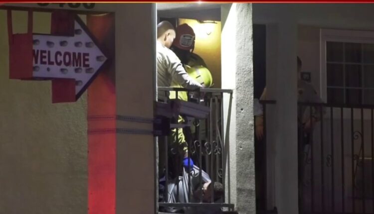 Man shot dead by MPs in South LA - NBC Los Angeles

