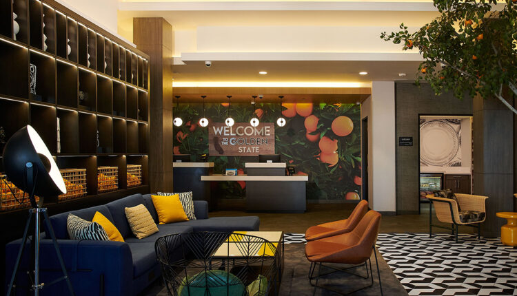   Classic and Contemporary Cali |  InspireDesign Innovative vision for today's hotel

