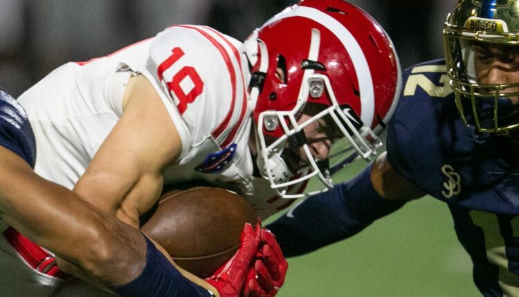 The Times high school football rankings

