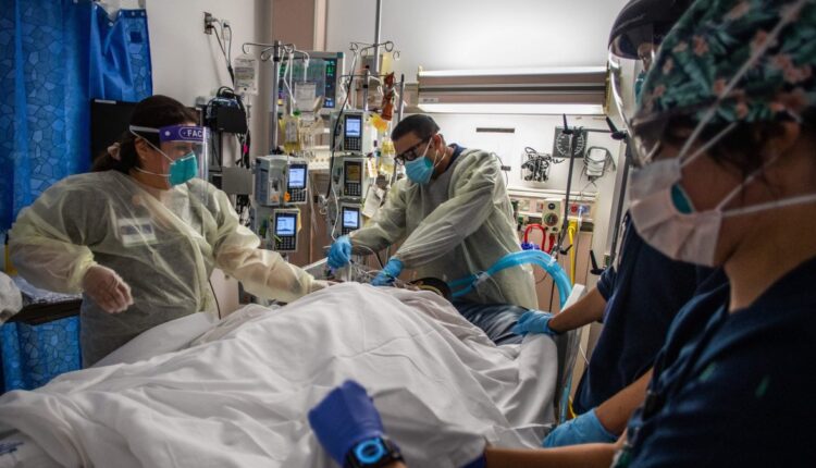 COVID-19 hospital stays drop below 800 in Los Angeles County - NBC Los Angeles

