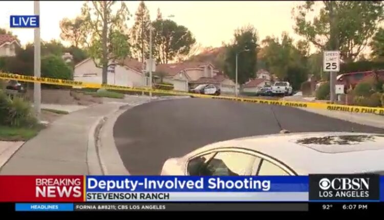 Deputy kills man at Stevenson Ranch - CBS Los Angeles

