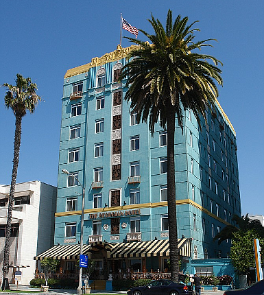Georgian Hotel in Santa Monica