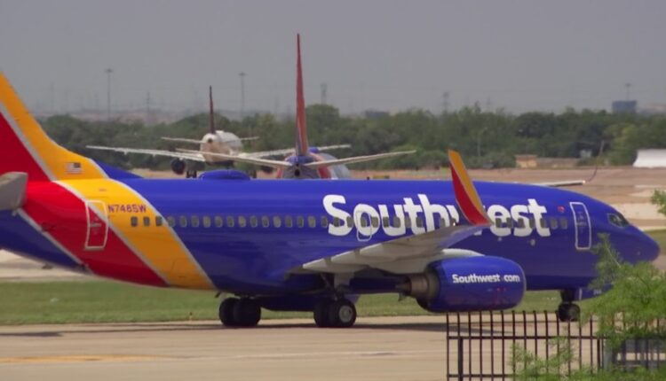 Southwest Airlines Requires Vaccination From Employees - NBC Los Angeles


