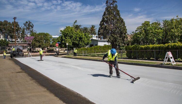 Cool pavement, more trees are coming to the neighborhoods of LA - NBC Los Angeles

