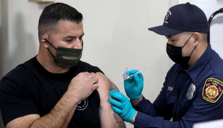 Taxpayers and anti-vaccine cops and firefighters

