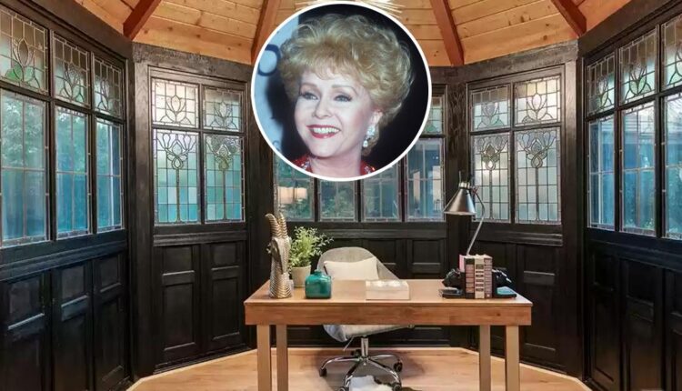 Debbie Reynolds' former San Fernando Valley home is on sale for $ 2.1 million

