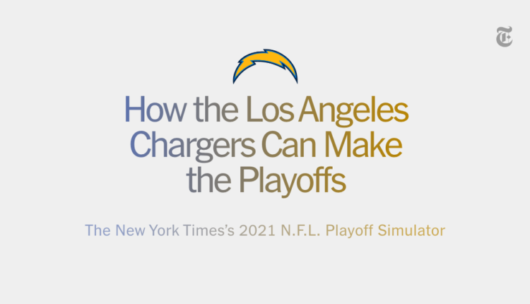 How the Los Angeles Chargers can make the playoffs: Until week 4

