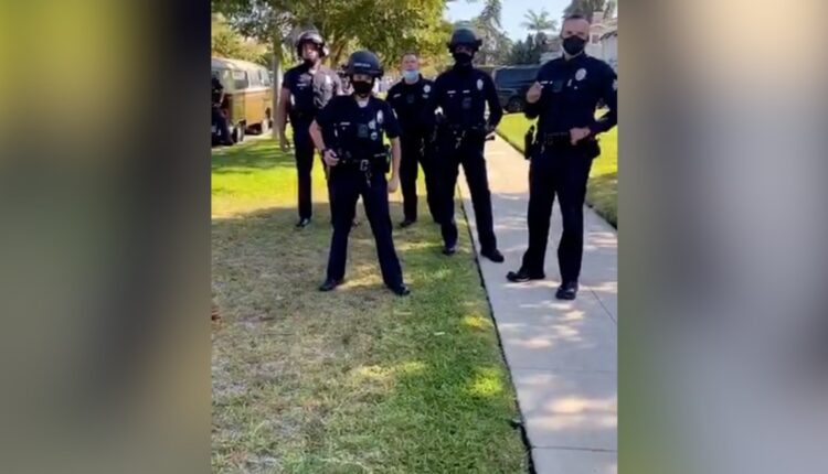 LAPD rejects requests for "stroke calls" to the BLM leader

