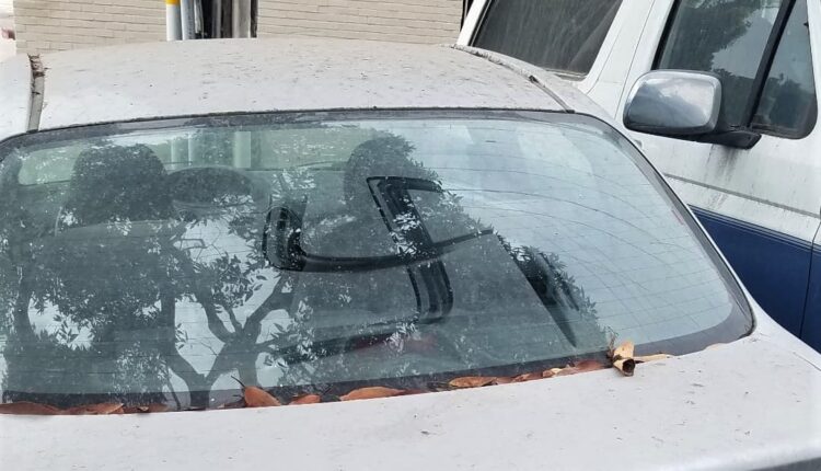 Vandals scribble swastika and graffiti on the rabbi's car on the Santa Monica campus

