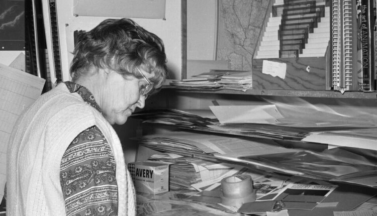   Ruthie Tompson dies at the age of 111;  Animated life in Disney films

