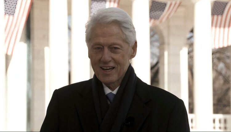 Former President Bill Clinton at the Southern California Hospital - NBC Los Angeles

