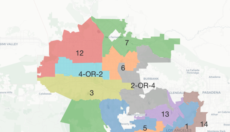 San Fernando Valley Neighborhoods Unite to Oppose LA City Council redistribution of the map - Daily News

