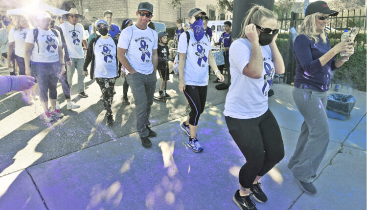 Purple Palooza colors the truth behind domestic violence

