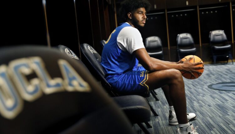 UCLA center Myles Johnson wants a legacy beyond basketball