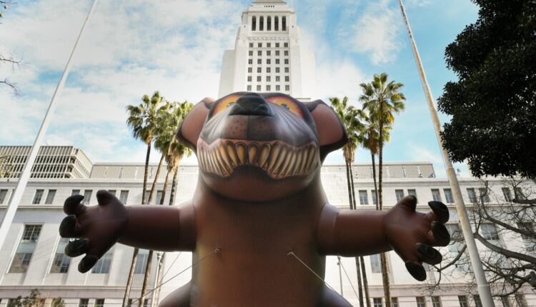   Who will rule troubled Los Angeles?  - San Bernardino sun

