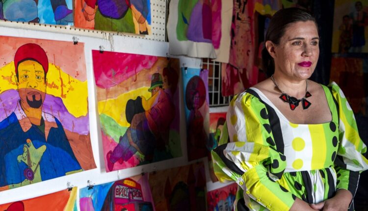 The artist Karla Diaz transforms insomnia into dreamlike paintings

