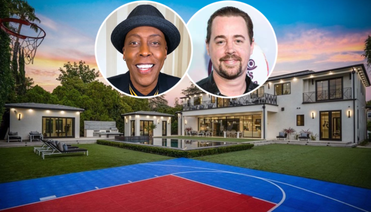 Arsenio Hall pays $ 5.2 million for Sean Murray's Los Angeles home - DIRT

