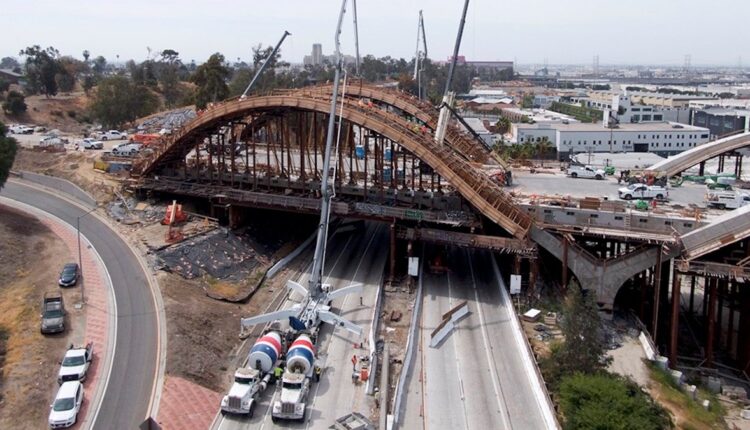 101 Freeway to the Middle East from Downtown LA - NBC Los Angeles

