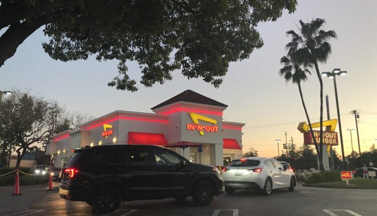 In-N-Out and the other restaurants opposing the COVID mandates

