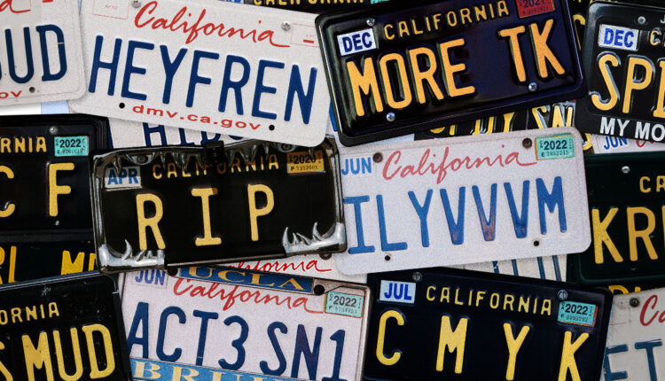 LA's best - and weirdest - vanity license plate stories

