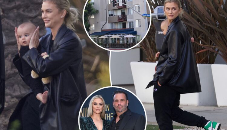 Lala Kent seen in a modest apartment after separating from Randall Emmett

