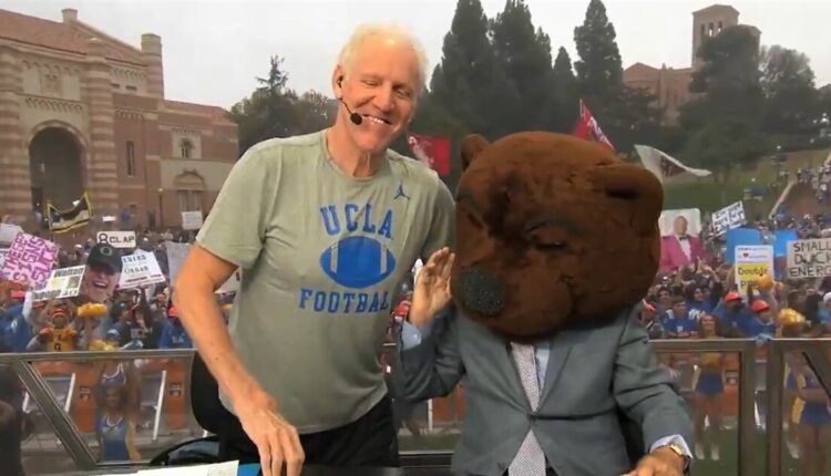 Bill Walton reminds GameDay of the Conference of Champions

