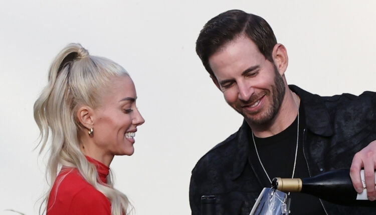 Tarek El Moussa & Fiancee Heather Rae Young Celebrate Their Rehearsal Dinner in Santa Monica!

