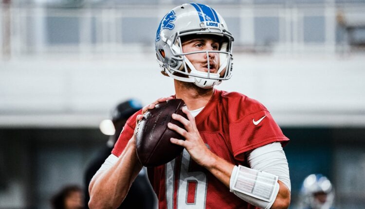 Detroit Lions vs. Los Angeles Rams, Sunday October 24th

