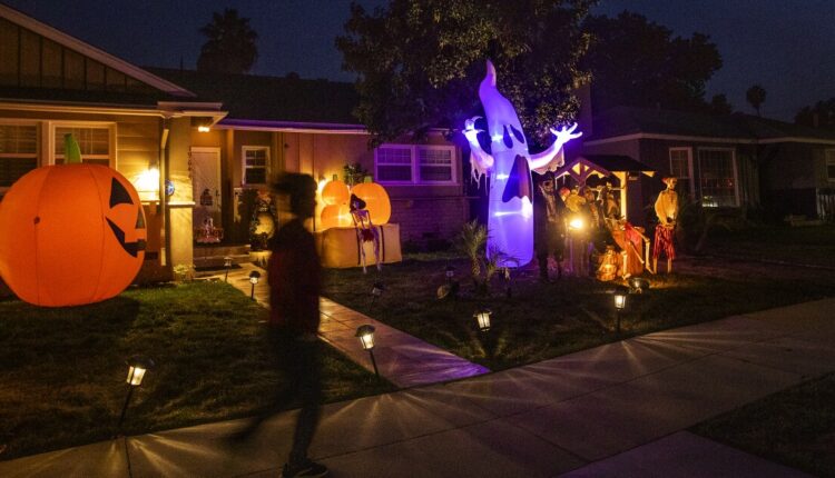 Column: I don't understand the rules of the Halloween pandemic

