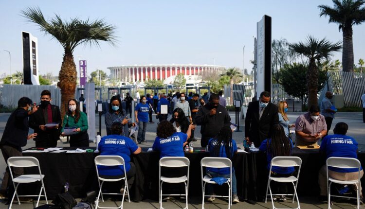 Black and Latino families continue to take the great economic toll of the US pandemic

