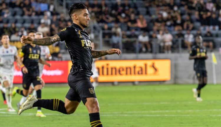 How Cristian Arango became the key to LAFC's playoff push

