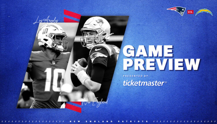 New England Patriots at Los Angeles Chargers

