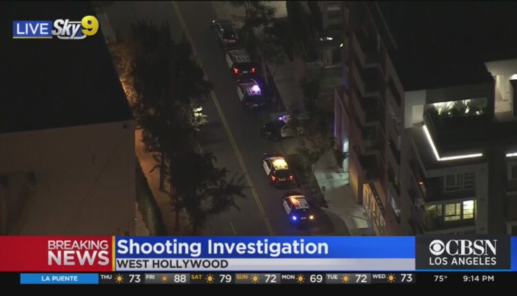 Deadly Shootout in West Hollywood - KCAL9 and CBS2 News, Sports and Weather

