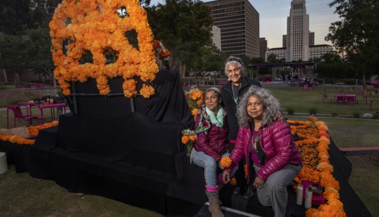 The artist who made Day of the Dead in the US

